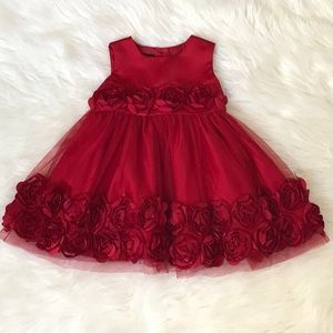 Baby Holiday Dress Size 12M